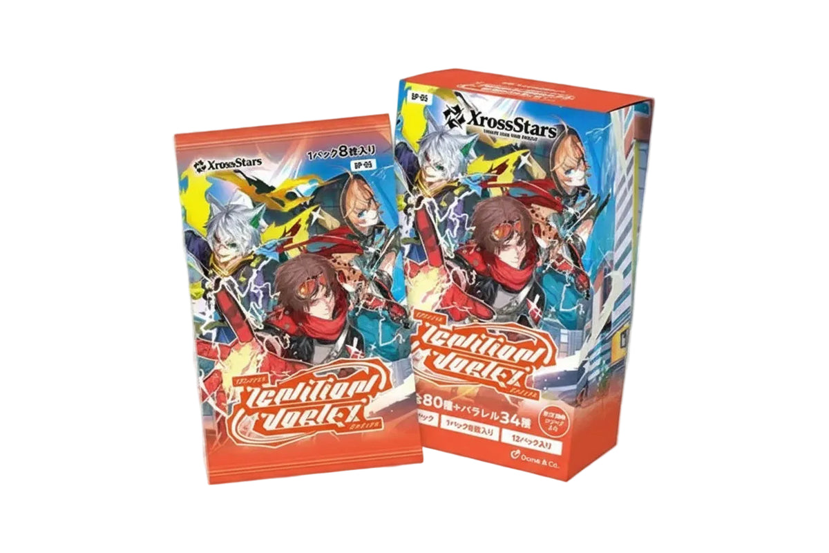 【予約¦送料無料】Xross Stars ブースターパック第5弾『Ignition Vortex』2BOXセット